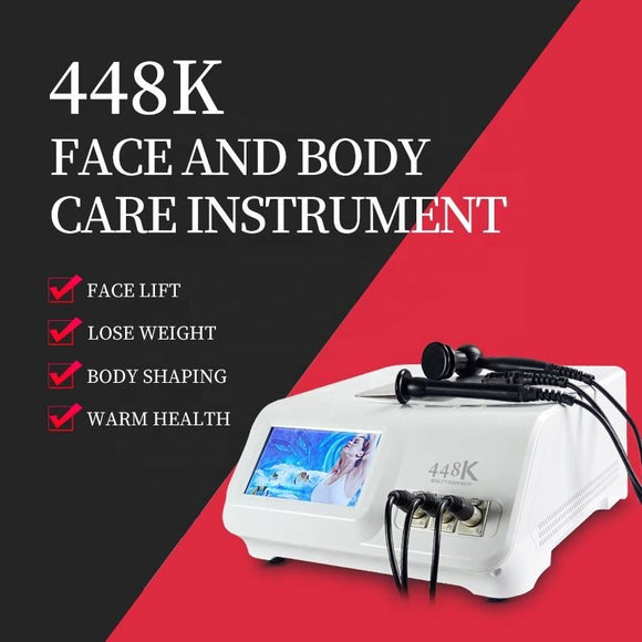 RF Equipment CET Beauty Machine Fat Burning Body Care Short Wave Diathermy Physiotherapy Device