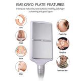 2023 New Cryolipolysis Slimming Machine Cryo Fat Freezing Plate EMS RF Cryo Lipolysis Pad Salon Device189