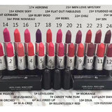 Lipstick Matte Waterproof Lipsticks Rouge A Levres Tube Easy To Wear Coloris Makeup Lip Stick