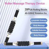 Micro-vibration Rotating Body Roller Massager Body Slimming Anti-Cellulite Cellulite Reduction Fitness Massager Lymphatic Drainage Machine179