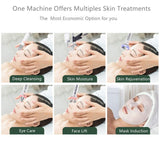 Hidrofacial Silk Peel Wet Crystal Microdermabrasion Diamant Rejuvenation Multifunctional Facial Beauty Machine396