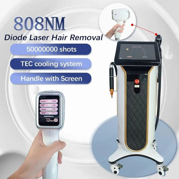 Free Logo Diode 755 808 1064 Titanium Picosecond Laser Tattoo Removal 3 Wavelength Diode Laser Hair Removal Diode Laser