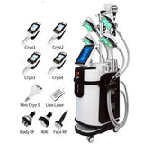 360 Criolipolisis Body Shaping Fat Reduce Cryotherapy Slimming Machine Ultrasonic Vacuum Lipo Laser Fat Freezing Beauty Machine