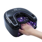 48w Nail Dryers Cordless LED Lamp Rechargeable Lithium Battery UV Pro Cure with USB Port Curing Gel279