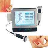 2023 Rf Equipment Health Gadgets Pain Relief Physical Therapy Ultrasound Machine 1Mhz To 3Mhz with 2 Ultrawave Handles