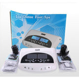 Foot Treatment Detox Spa Machine Ion Cleanser Footbath Detoxification