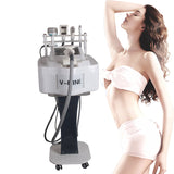 Vacuum Roller Liposuction 40K Cavitation RF Body Shaping Weight Loss Slimming Massage Machine