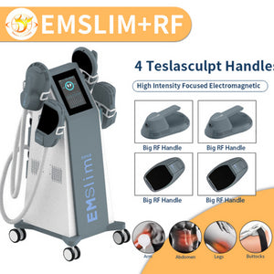 Slimming Machine 4 Handles Emslim Rf Ems Slim Electromagnetic Muscle Building Fat Burning Machines Ultrashape Machine Ce219