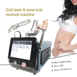 Beauty Salon Must Have Co2 Fractional Laser Machine Factory Direct Sale Scars Removal Stretch Removal