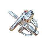 Super Small Male Bondage Chastity Devices Belt Stainless Steel Adult Cock Cage Bdsm Sex Toys Short Cage