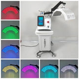 6 in1 Muti- PDT LED Red Light Therapy Machine Face Skin Rejuvenation Acne Wrinkle LED Facial Beauty SPA