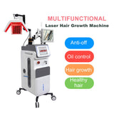 Oxygen Low Level Laser Hair Growth Machine Led Light Therapy Device Follicles Hair Loss Treatment Increase tousle growing regrowth Beauty Equipment222