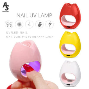 Nail Dryers Dryer LED Portable Lamp Mini UV For Curing All Gel Polish With Motion Sensing Manicure Pedicure Salon Tool277