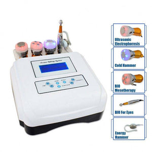 No Needle Mesotherapy Machine Electroporation Ampoule Non Microneedle Portable Free Needles Mesotherapie Devices for Spa Salon No-Needle Mesotherapy Device