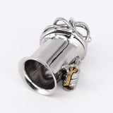 2024 Metal Adult Sex Toys JJ Male Chastity Lock Cage Bondage Cages Adult Interest Supplies Penis