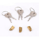 Chastity Devices 3set Magic Lock And Keys Device Component For Chastity Cage Mens Cock Restraint Penis Stealth Locks