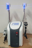 Ultrasonic Cavitation RF Slimming Machine 3 Handles Fat Freeze Vacuum Lipolaser Machine