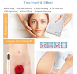 3D Ultrasound Face Lifting Machine Vaginal Tightening Therapy Body Slimming Wrinkle Removal Skin Rejuvenation Device