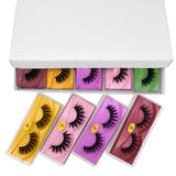 Mink Eyelashes Bulk Wholesale 10 Styles 3d Lashes Pack Natural Thick Handmade Makeup False Lashes226