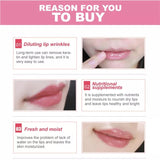 2023 Collagen Lip Mask Plumper Combination 3 Types Moisturing Nourishing Anti Wrinkle Enhancement Care230