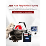 Professional Laser Hair Growth System Laser Therapy Machine Red Light Anti Lose