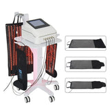 Maxlipo 5D Lipo Laser Slimming System Pain Therapy Beauty Machine Non-Invasive Slimming Belt 650nm 940nm Lipolaser254