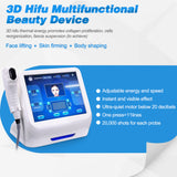 Other Beauty Equipment Portable 3D Hifu 20000 Shots SMAS 11 Lines Skin Tightening Face Lifting Machine With 8pcs Optional Cartridges