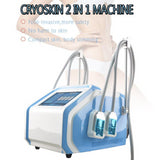 Body Shaper Slimming Machine 4 Handles Cool Therapy EMS Cryolipolysis Equipment