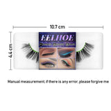 2023 Latest False Eyelashes Adhesive Eyeliner Eyelash Makeup Stickers Eyes Reusable Cosmetic Tool For Women Eye274