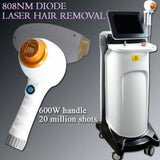 High Quality Laser 808Nm Diode Painless Hair Beauty Salon Use Skin Rejuvenation Laser Treatment 755Nm 808Nm 1064Nm