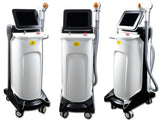 High Quality Laser 808Nm Diode Painless Hair Beauty Salon Use Skin Rejuvenation Laser Treatment 755Nm 808Nm 1064Nm