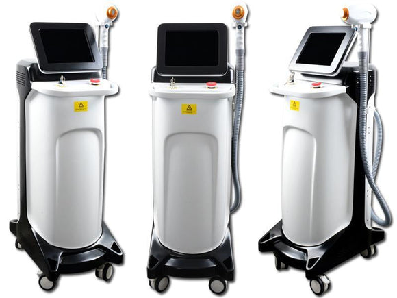 High Quality Laser 808nm diode painless hair beauty salon use skin rejuvenation laser treatment 755nm 808nm 1064nm