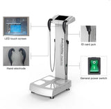 Hot Sale Body Composition Analysis Fat Analyzer Body Fat Analyzer With Hp A4 Printer Measurement Machine Analysis