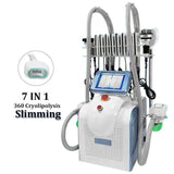 Vacuum Slimming Cryolipolysis Fat Freezing 360 Degree Mini Fat Freeze Handle For Double Chin