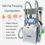 Vacuum Slimming Cryolipolysis Fat Freezing 360 Degree Mini Fat Freeze Handle For Double Chin