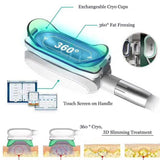 Vacuum Slimming Cryolipolysis Fat Freezing 360 Degree Mini Fat Freeze Handle For Double Chin