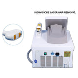 Professional 808nm Lazer Hair Removal Equipment Diode 808 Semiconductor Cooling Eliminate Hairs Permanently On Face Body