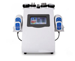 40K Whole Body Lipolaser Reducing Fat Machine Vacuum Frequency Laser 8 Pad