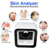 The Nnewest H Generation Magic Mirror Intelligent Skin Analyzer Face Skin Analysis Beauty Equipment Facial