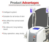 Cryolipolysis Fat Freeze Cryotherapy Body Slimming 40K Cavitation Lipolaser Fat Burning