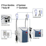 Cryolipolysis Fat Freeze Cryotherapy Body Slimming 40K Cavitation Lipolaser Fat Burning