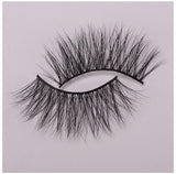 100% 25Mm Lashes 3D Mink Eyelashes False Eyelashes Crisscross Natural Fake Lashes Makeup 3D Mink Lashes Extension Eyelash