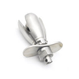 Stainless Steel Openable Stretching Anal Plug Beads with Lock Expanding Anus Butt Appliance Chastity BDSM Fetish Sex Toy