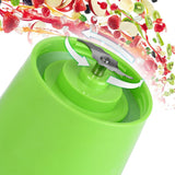 Smoothie Blender, 380Ml Juicer Bottle, Usb Rechargeable, For Smoothies, Juices, Milkshakes, And More, Use With Citrus, Fruits, Berries, Vegetables