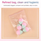 Stitching Color Makeup Applicator Super Soft Sponge Powder Smooth Foundation Contour Blending Puff Beauty Cosm