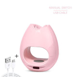 Nail Dryers Dryer LED Portable Lamp Mini UV For Curing All Gel Polish With Motion Sensing Manicure Pedicure Salon Tool