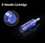 Replacement Micro Needle Cartridge Tips For 1/3/5/7/9/12/36/42 Pins /Nano Auto Dermapen Dermastamp Rechargeable Dr Pen A1