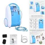 Multi-Functional Beauty Equipment Coxtod Home Use Air Purifier With 30-90% Purity Home Care Oxygene Machine