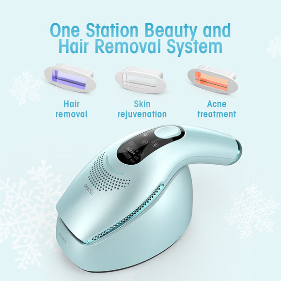 Deess Gp590 Permanent Laser Hair Removal Ipl 0.9S Unlimited Flash