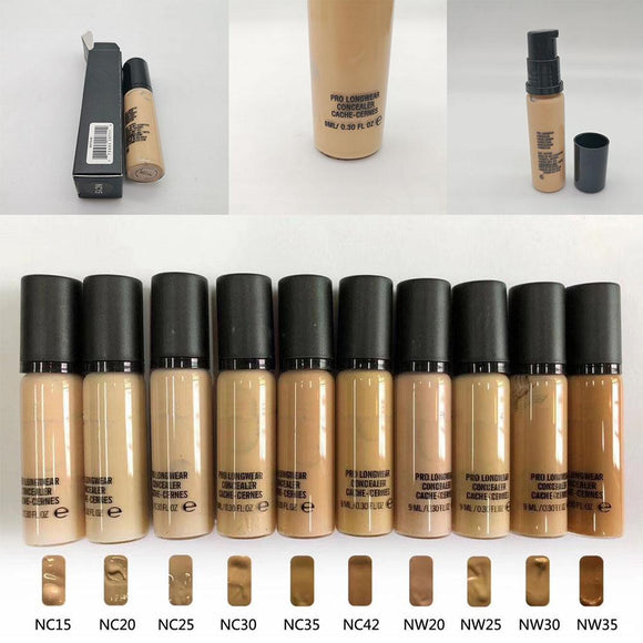 M Pro Longwear Concealer Cache-Cernes Correttore Abdeckcreme Corrector 10 Colors 9Ml/0.30 Fl Oz